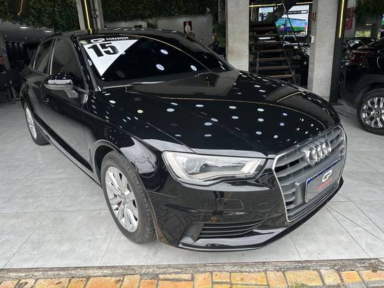 AUDI A3 1.4 TFSI SEDAN ATTRACTION 16V GASOLINA 4P S-TRONIC AUDI A3 1.4 TFSI SEDAN ATTRACTION 16V GASOLINA 4P S-TRONIC
